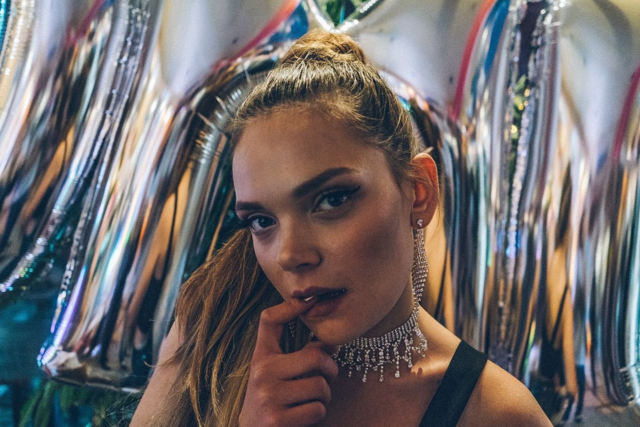 Sandra Drzymalska w filmie "Ostatni Komers".