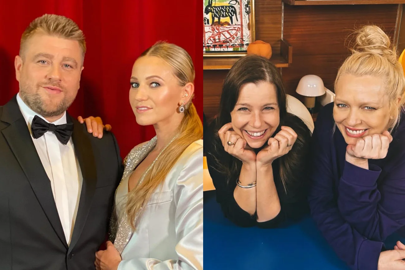 Przyjaźnie w polskim show-biznesie.