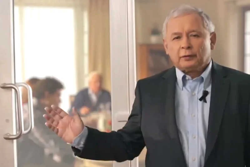 W nowym spocie PiS prezes Jarosław Kaczyński przekonuje, że Ewa Kopacz "zamknęła się na problemy Polaków"