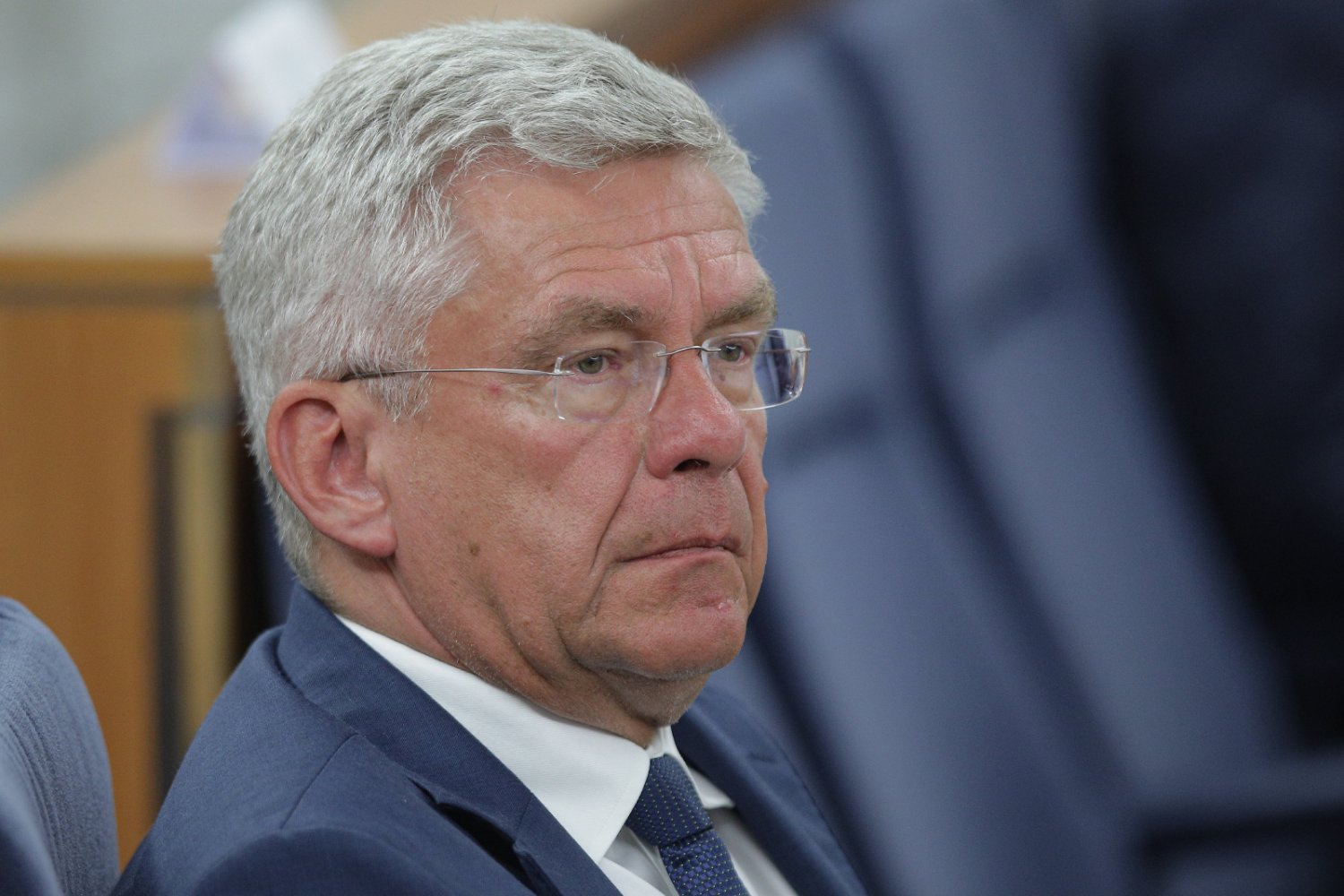 Senator Stanisław Karczewski z PiS w "Gościu Wiadomości" TVP Info przekonywał, że Polaków nie interesuje powrót Donalda Tuska. Senator Stanisław Karczewski z PiS