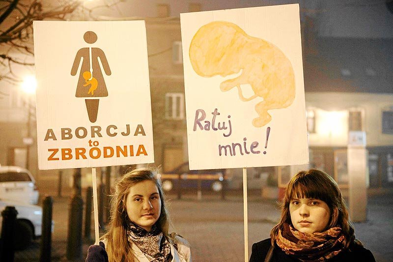 Fundacja Pro – Prawo do Życia robi akcję obywatelską, polegającą na zgłaszaniu do prokuratury kobiet, które "pomagają w aborcji"