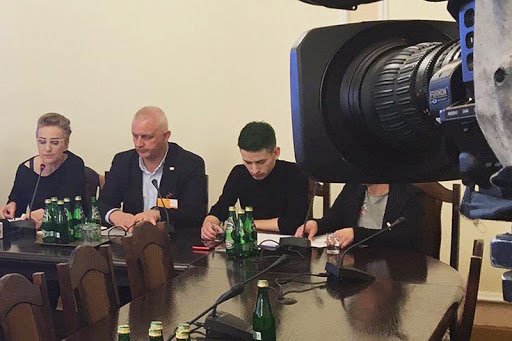 Na konferencji fundacji "Nie lękajcie się" ukazano mechanizm, jak Kościół tuszował przypadki pedofilii wśród księży.