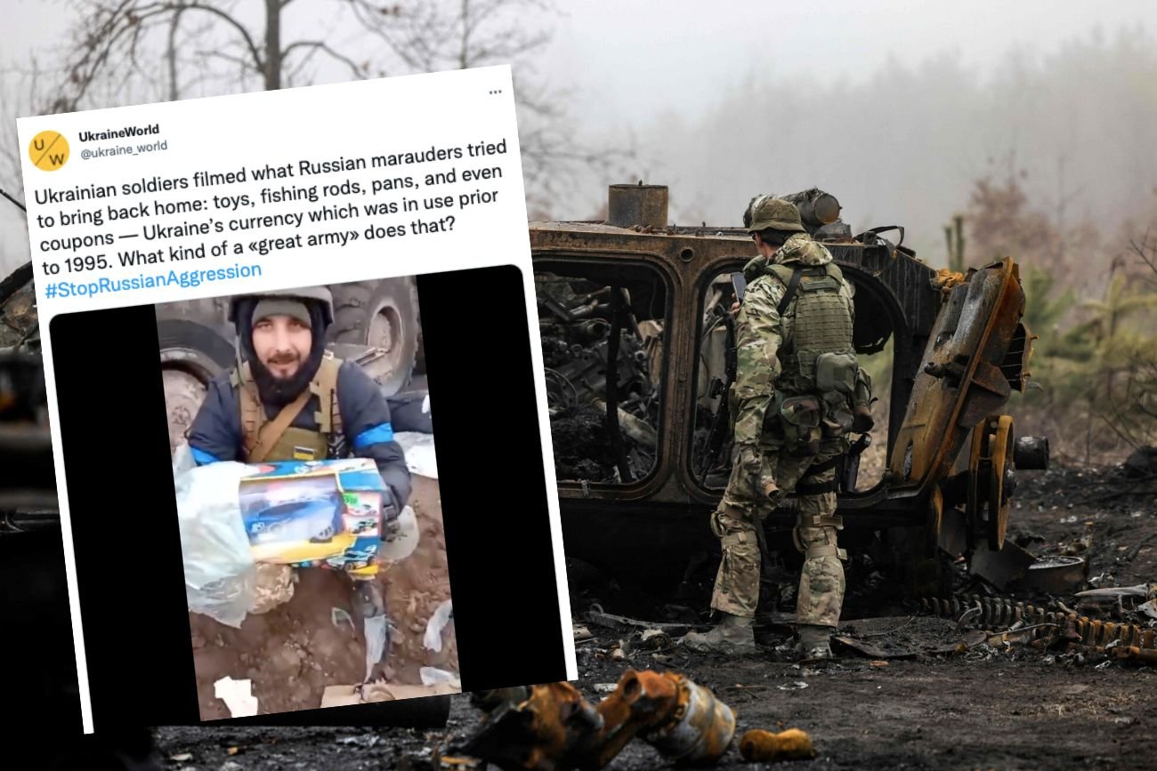 Na portalu społecznościowym opublikowano nagranie z wnętrza czołgu, przejętego przez Siły Zbrojne Ukrainy.