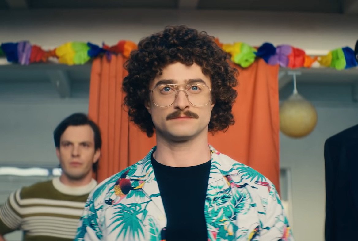 Daniel Radcliffe jako Weird Al Yankovic Daniel Radcliffe jako Weird Al Yankovic