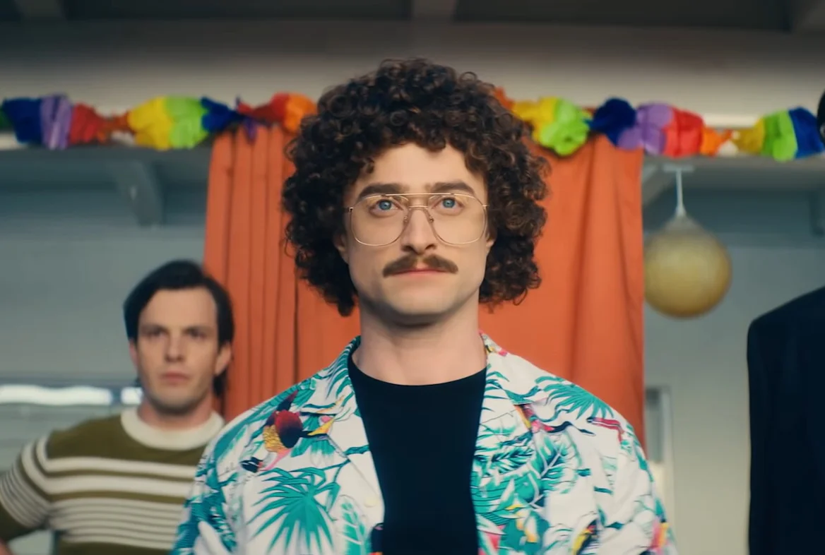 Daniel Radcliffe jako Weird Al Yankovic