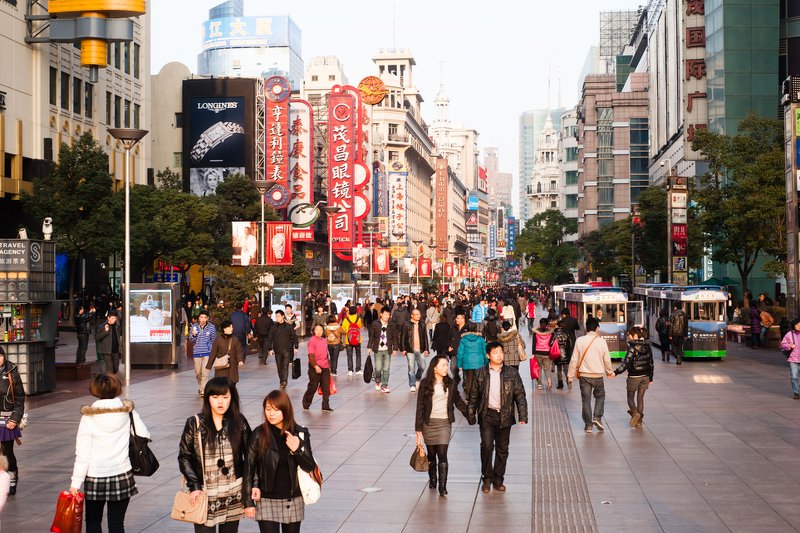 Szanghaj – tu giełda poszybowała w dół
