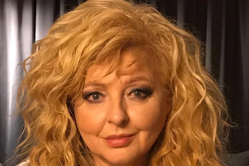 Magda Gesller zaprezentowała się bez makijażu.