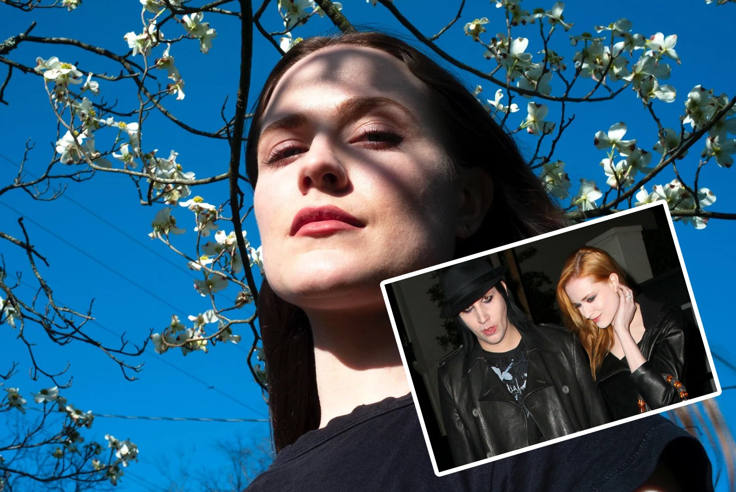 Evan Rachel Wood opowiedziała o swoim związku z Marilynem Mansonem.