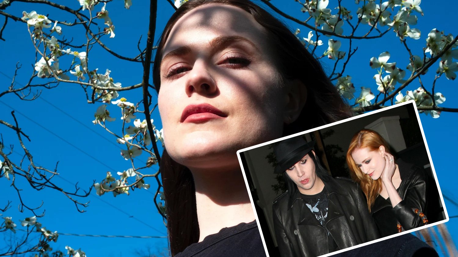 Evan Rachel Wood opowiedziała o swoim związku z Marilynem Mansonem.