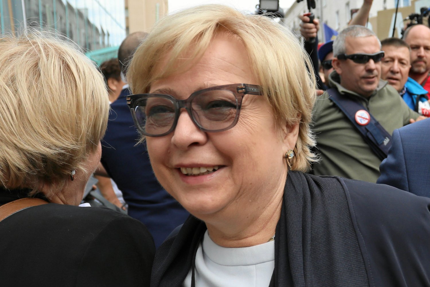 Małgorzata Gersdorf od poniedziałku 9 lipca przebywa na urlopie.