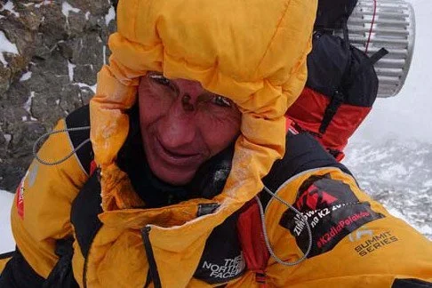 Denis Urubko opowiedział o swojej wyprawie na K2.