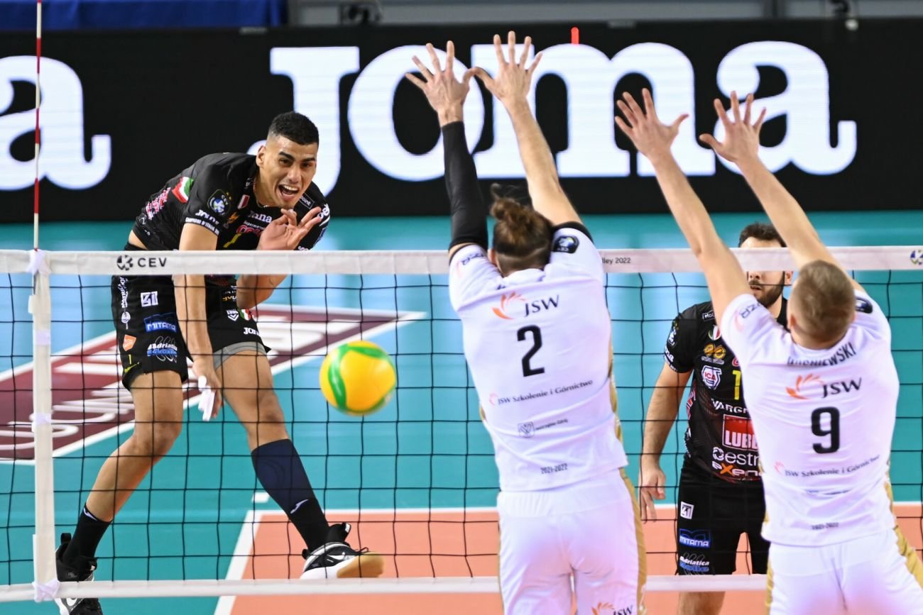 Jastrzębski Węgiel ograł ponownie Cucine Lube Civitanova i zagra w półfinale Ligi Mistrzów