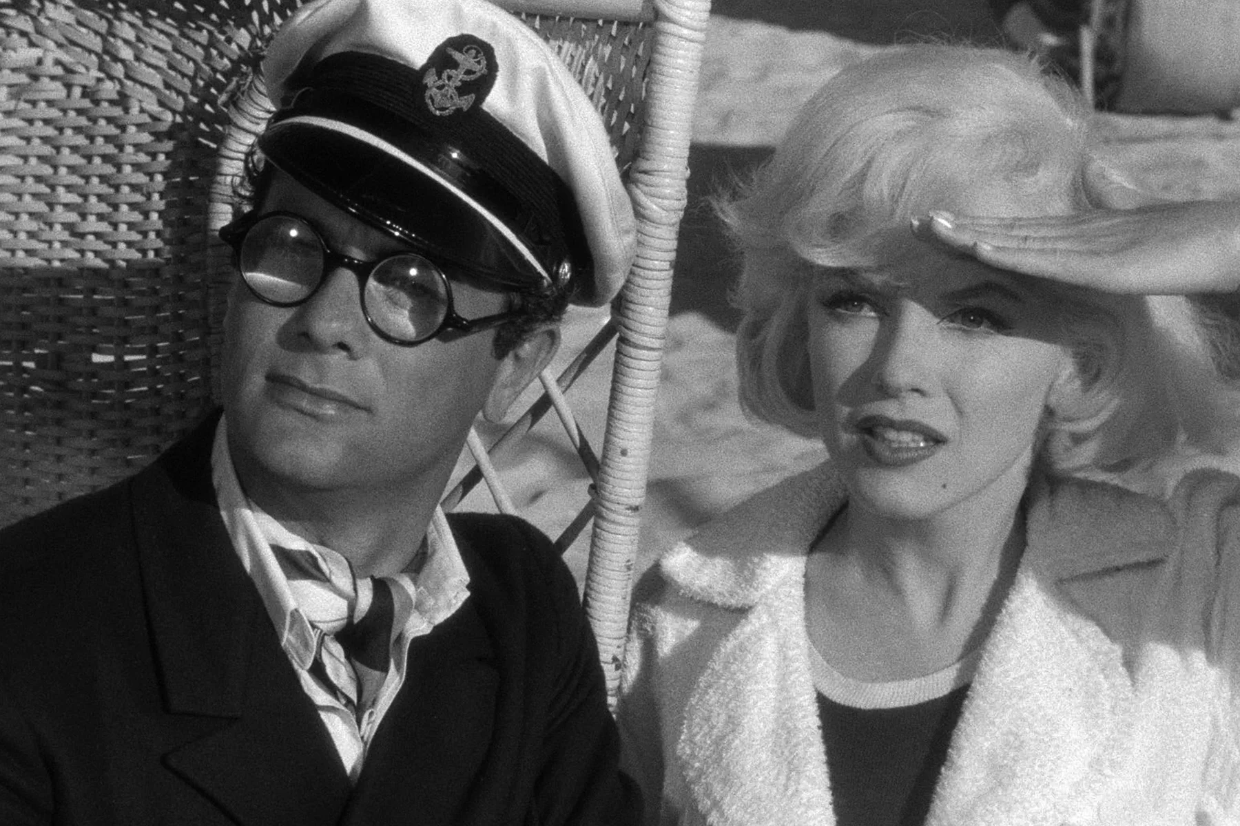 Pół żartem, pół serio, Marilyn Monroe
