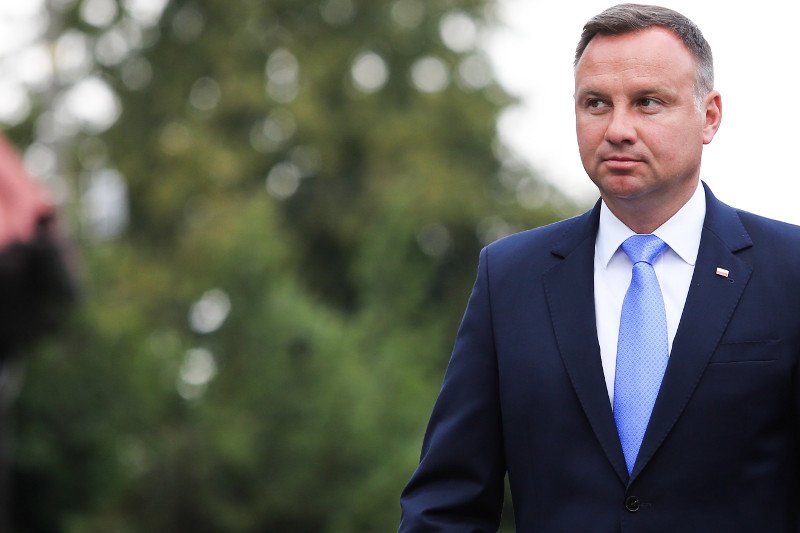 Zaskakująca informacja popłynęła dzisiaj z Pałacu Prezydenckiego.