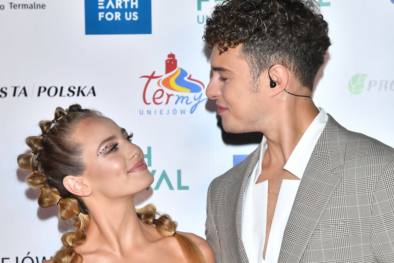 Wiktoria Gąsiewska i Adam Zdrójkowski