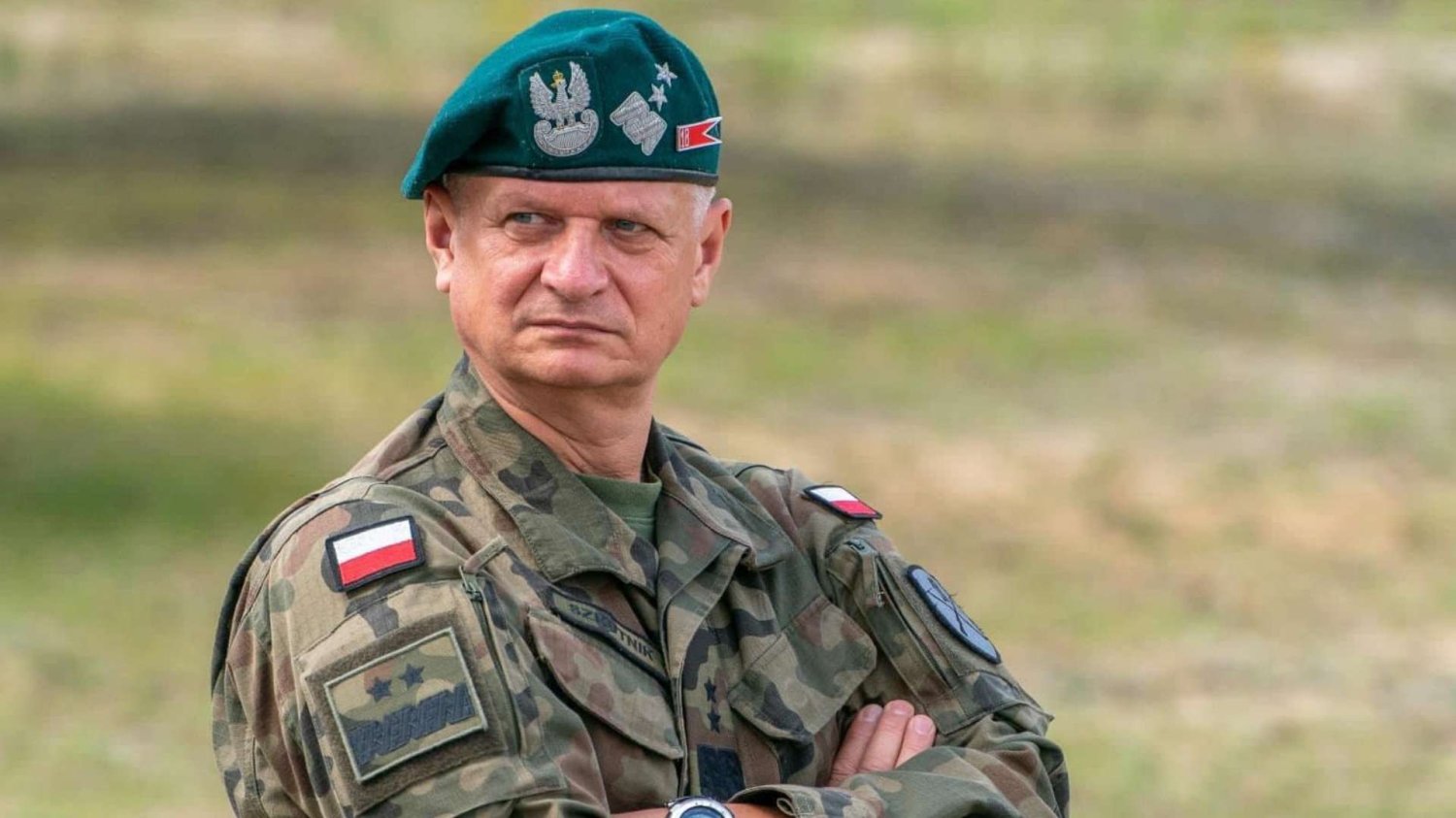 Arkadiusz Szkutnik odchodzi do rezerwy Żelazny generał rezygnuje ze stanowiska dowódcy 18. Dywizji.