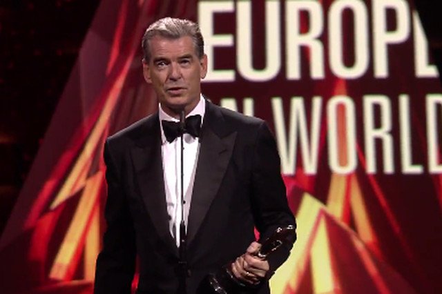 Pierce Brosnan z apelem do młodych twórców.