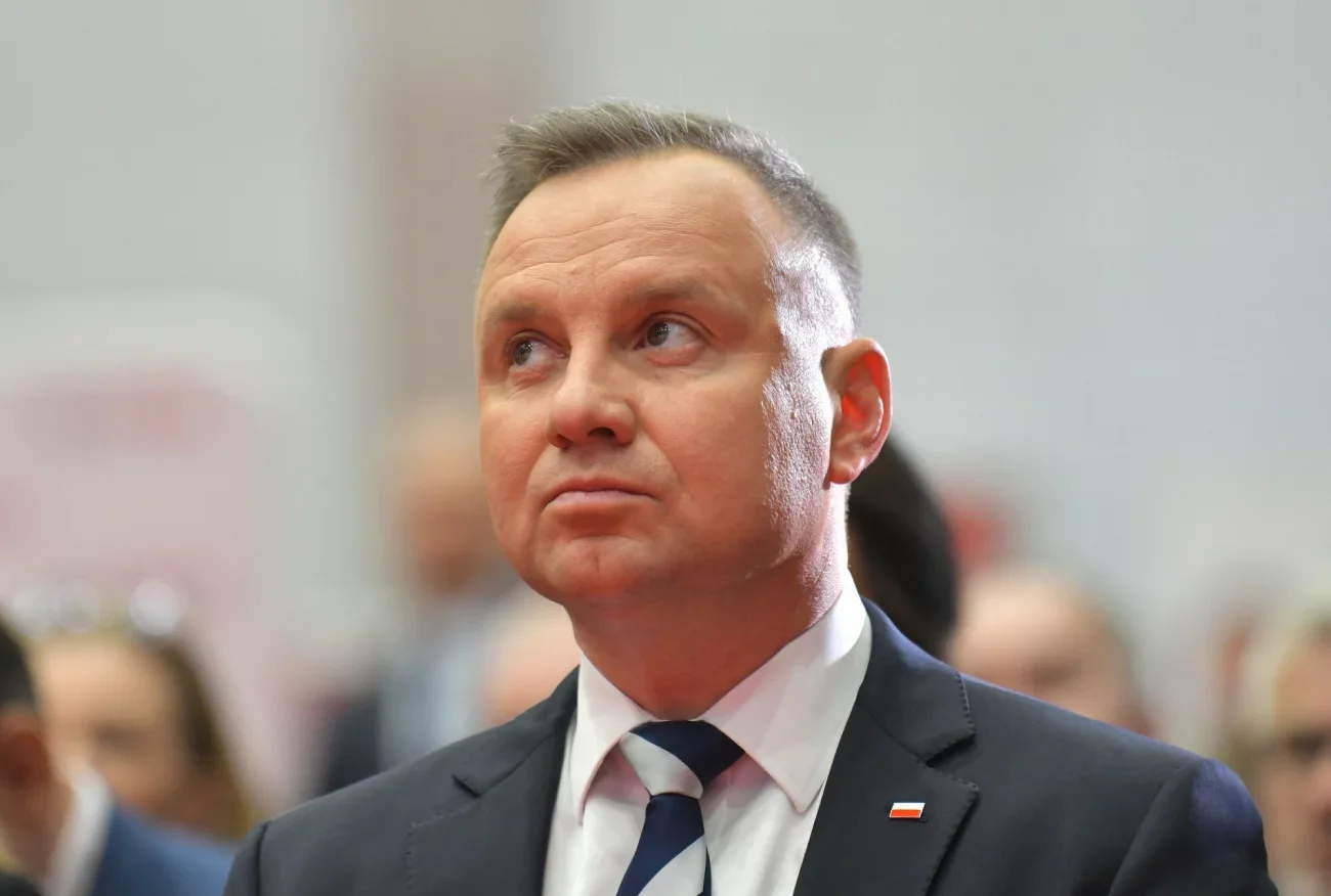 Andrzej Duda chwalony przez niemiecki dziennik.