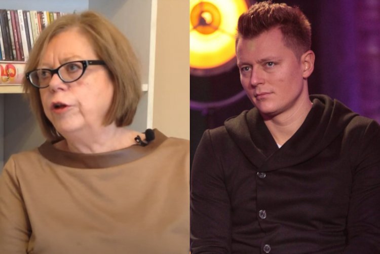 Elżbieta Zapendowska skrytykowała występ Rafała Brzozowskiego na Eurowizji.