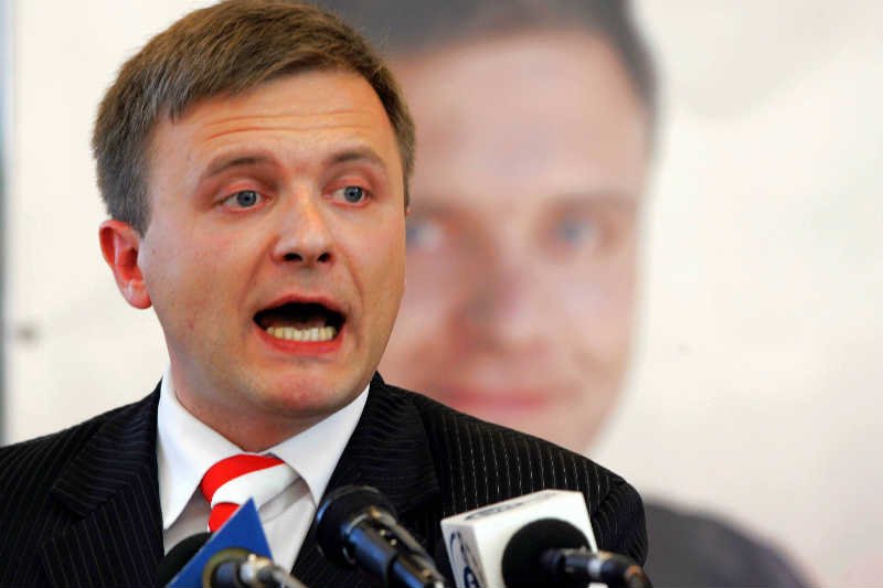 Mateusz Piskorski, były poseł Samoobrony, zakłada prokremlowską partię.