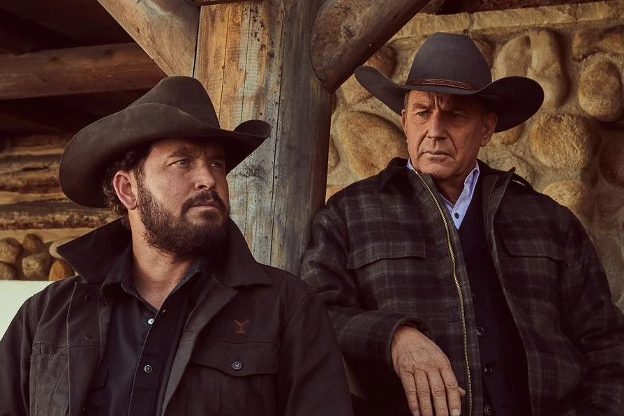 Kevin Costner w Yellowstone