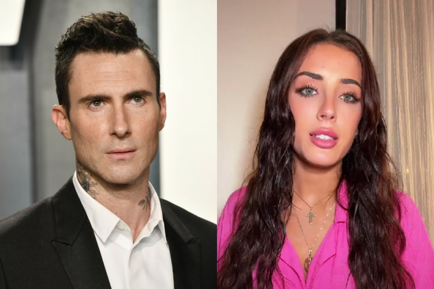 Adam Levine zdradzał ciężarną żonę. Kochanka lidera Maroon 5 posiada dowody