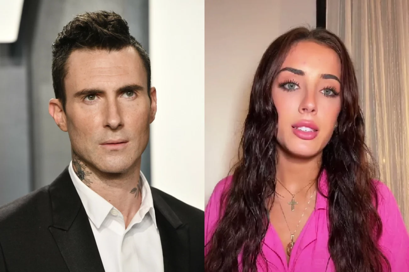 Adam Levine zdradzał ciężarną żonę. Kochanka lidera Maroon 5 posiada dowody