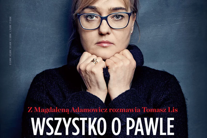 Wdowa po zamordowanym prezydencie Gdańska Pawle Adamowiczu udzieliła poruszającego wywiadu Tomaszowi Lisowi. Rozmowę z Magdaleną Adamowicz znajdziecie w nowym "Newsweeku".