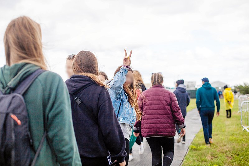 Policjanci z Gdyni pośród uczestników Open'er Festival zaczęli poszukiwać ludzi posiadających nawet niewielkie ilości narkotyków.