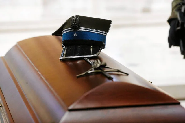 Zbigniewa Szendzielarza "Łupaszkę" żegnano na Powązkach z pełnymi honorami