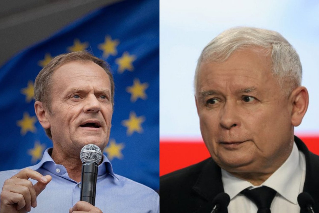Donald Tusk o podpisanej przez PiS deklaracji: "Pan Kaczyński i PiS uparli się, aby realizować punkt po punkcie polityczną i międzynarodową agendę Putina"