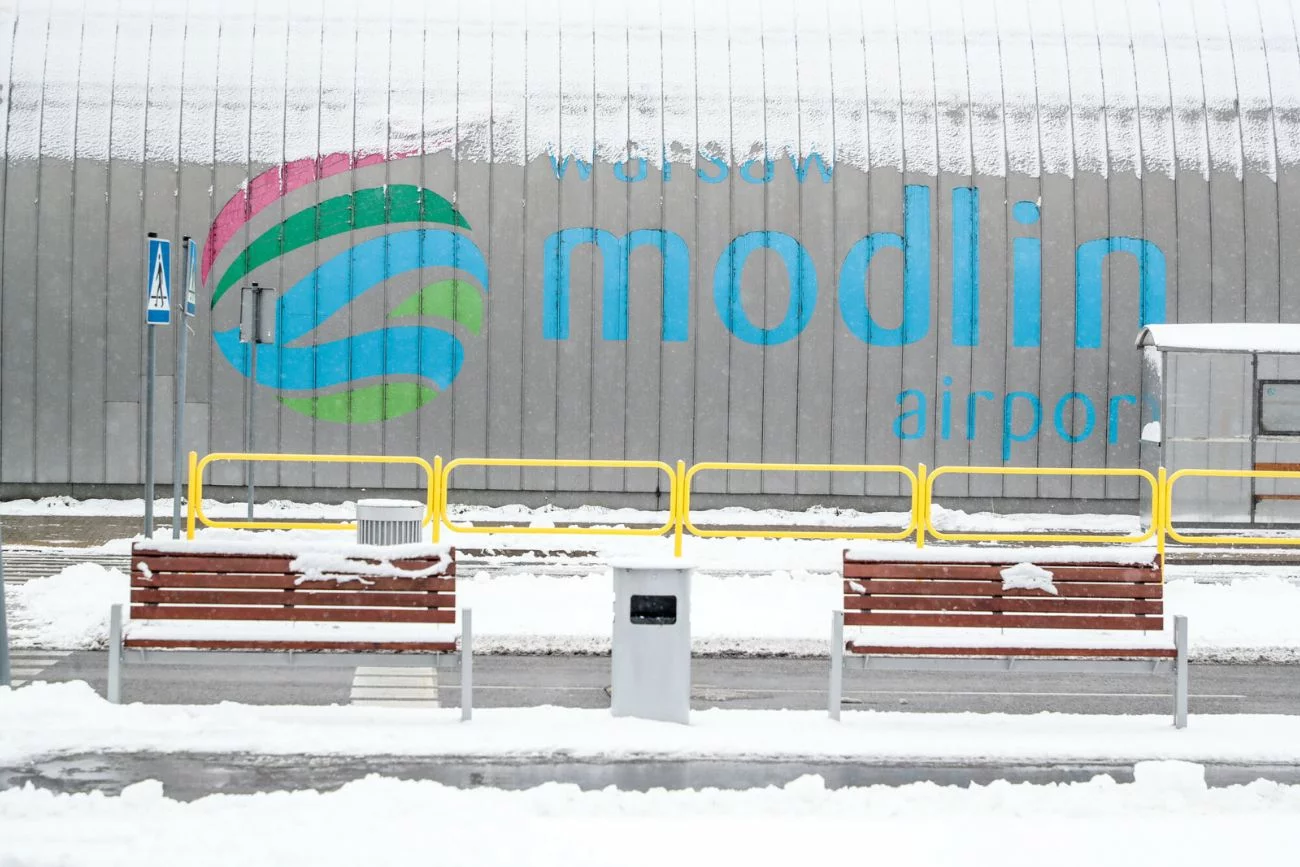 Lotnisko w Modlinie