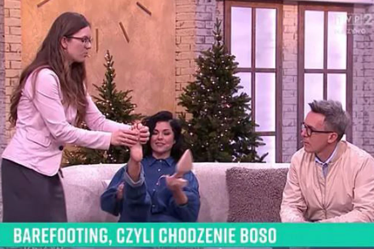 Gołe stopy Katarzyny Cichopek w "Pytaniu na Śniadanie". Ekspertka oceniła