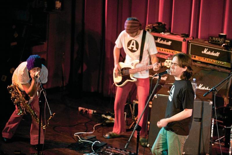 Koncert zespołu the Abstinents