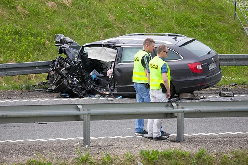 Proboszcz parafii w Chojnicach zginął w wypadku drogowym.