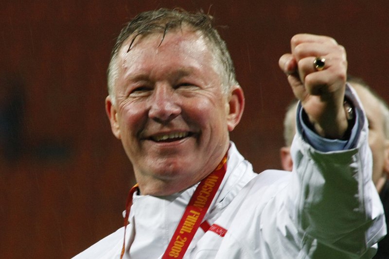 Alex Ferguson  odchodzi z Manchesteru United na emeryturę