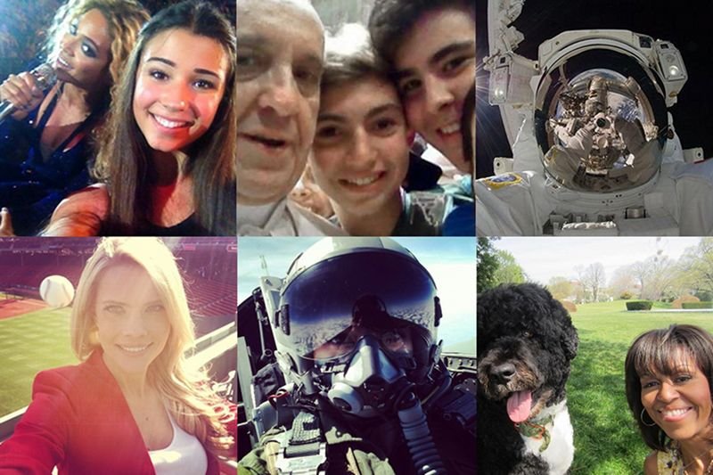 Słowo "selfie", oznaczające autoportret robiony smartfonem, zostało uznane przez redaktorów Oxford Dictionary słowem roku.