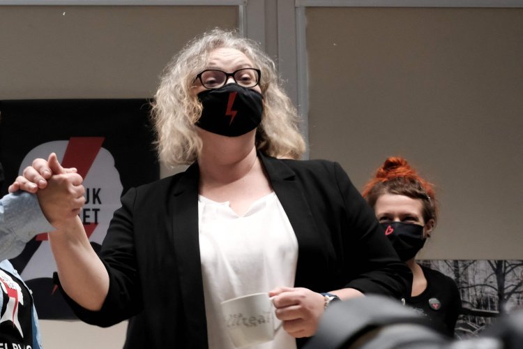 Marta Lempart z zakazem wstępu do Sejmu i udziału w pracach Senatu.