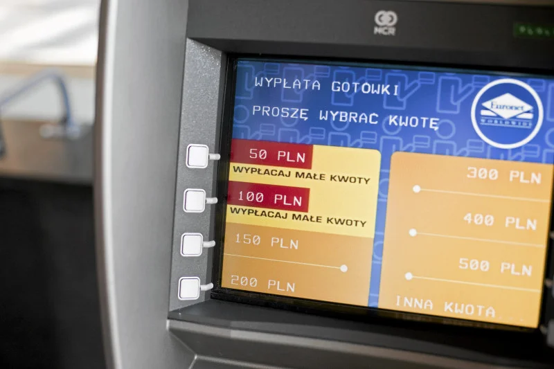 Od maja płatne bankomaty Euronet dla klientów Banku Pekao.