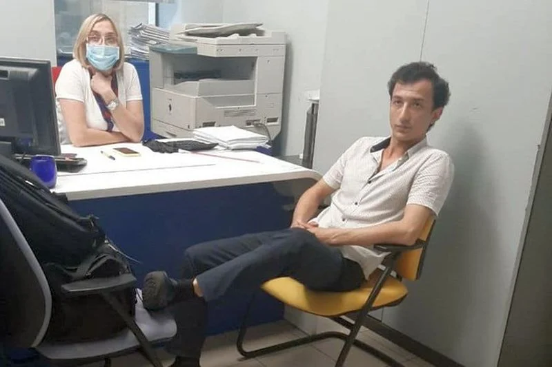 Terrorysta z banku w Kijowie został zidentyfikowany jako 32-letni obywatel Uzbekistanu Sukhrob Karimov.