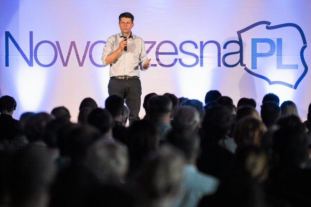 Ryszard Petru zorganizował kolejny z cyklu Kongres Programowy NowoczesnejPL, tym razem na temat polityki społecznej.