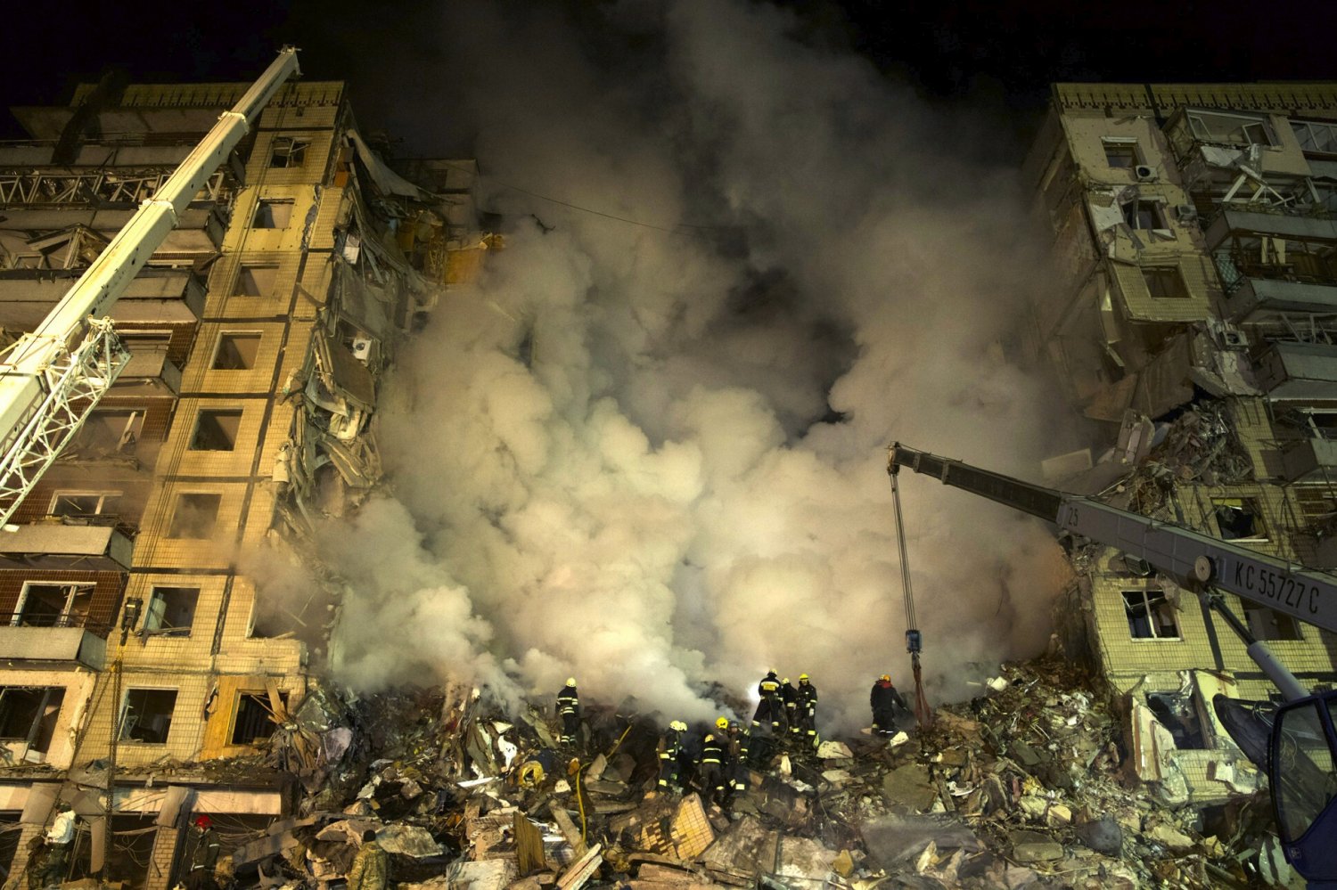 Akcja ratunkowa w Dnieprze zakończyła się.