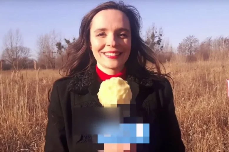To między innymi za ten film Klaudia Jachira miała kłopoty z prokuraturą.