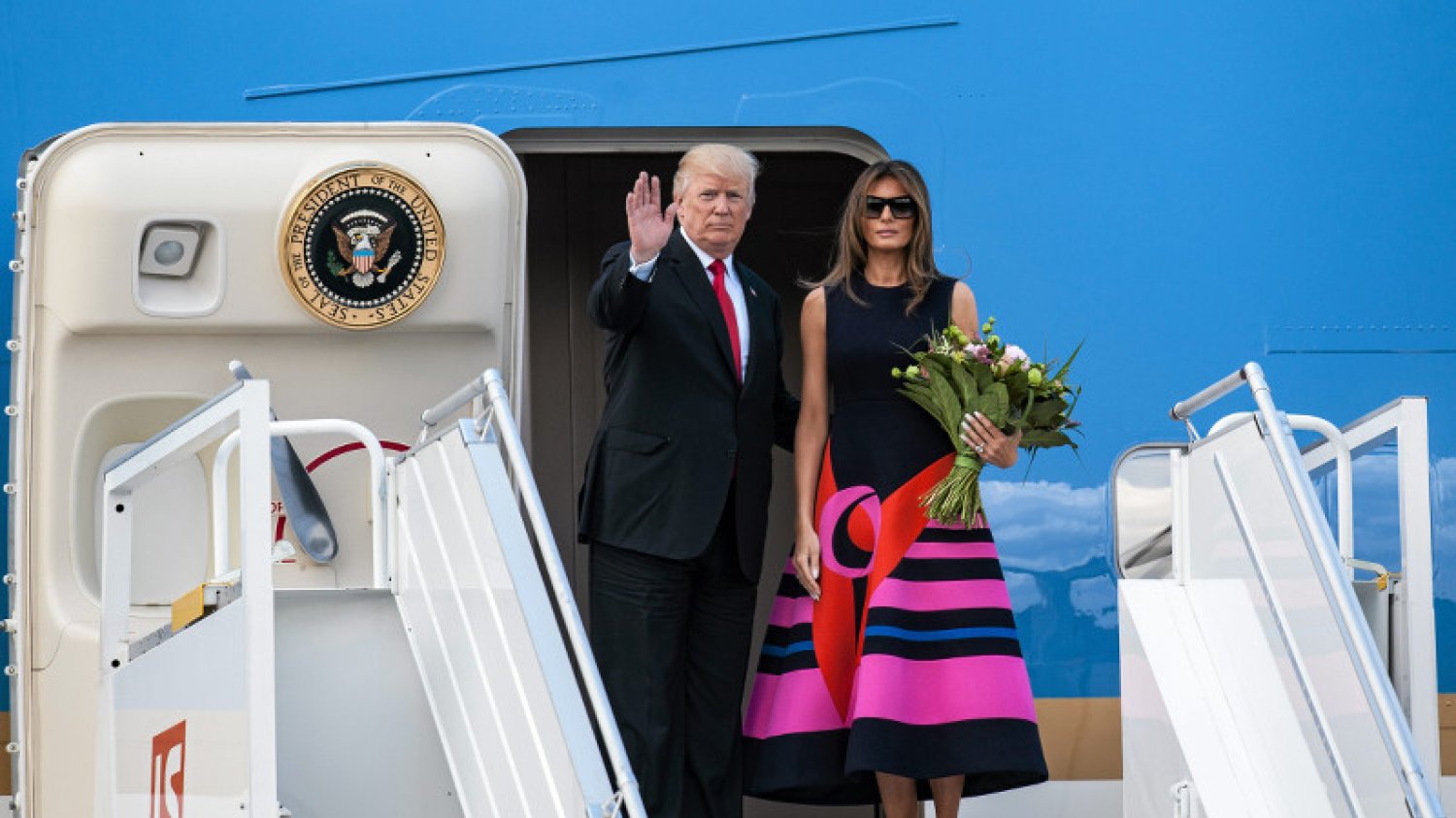 Donald Trump wyleciał z Polski - jak to biznesmen trochę nam sprzedał.