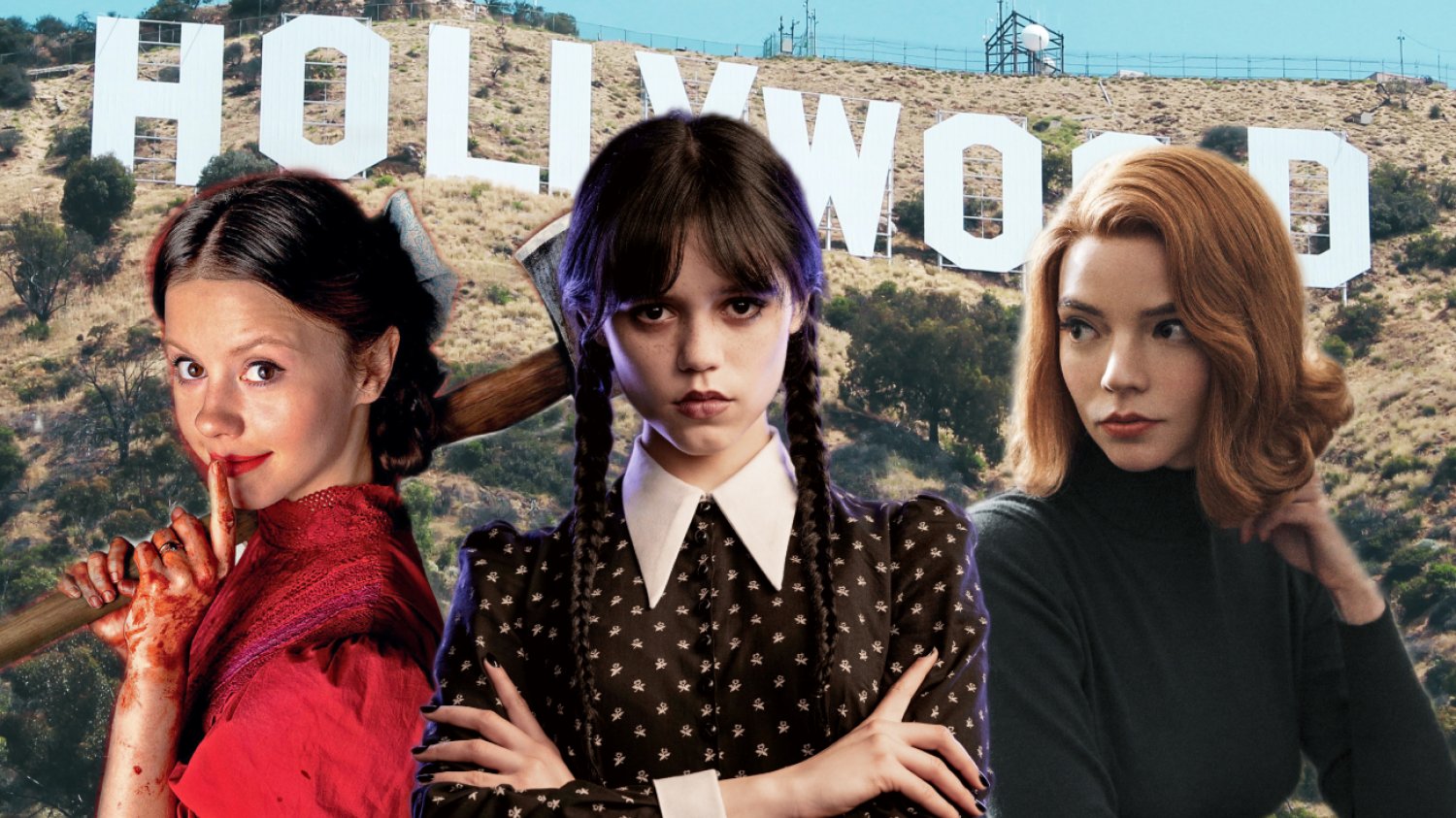Mia Goth, Jenna Ortega i Anya Taylor-Joy. Które aktorki mają przed sobą obiecującą przyszłość w Hollywood? Mia Goth, Jenna Ortega i Anya Taylor-Joy. Które aktorki mają przed sobą obiecującą przyszłość w Hollywood?