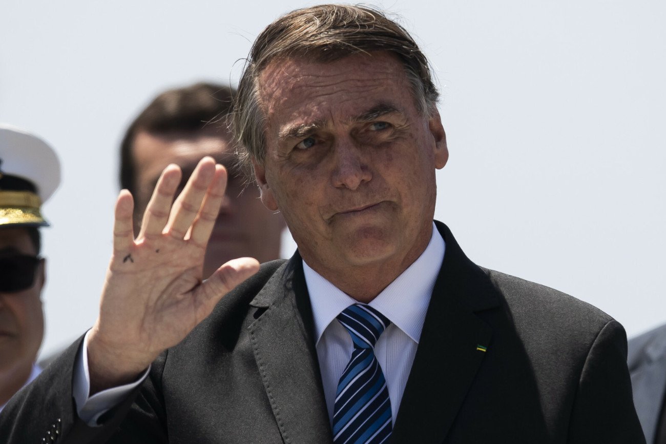 Były prezydent Brazylii Jair Bolsonaro