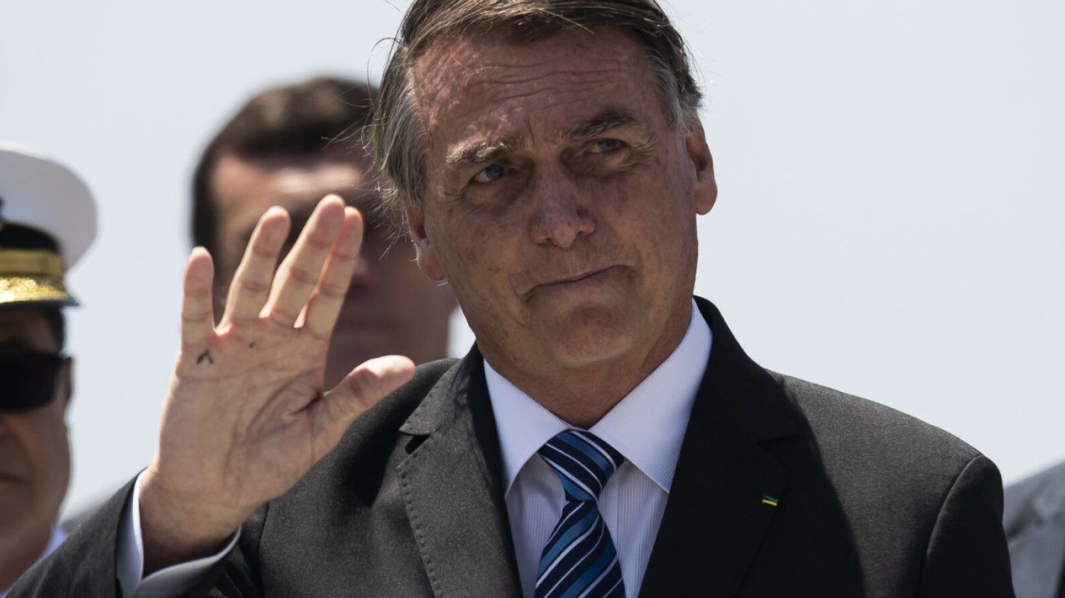 Były prezydent Brazylii Jair Bolsonaro