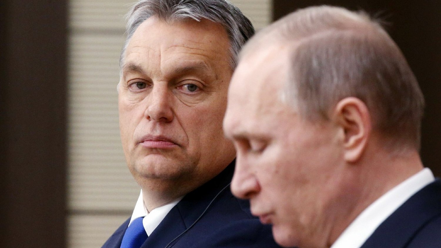 Viktor Orbán i Władimir Putin