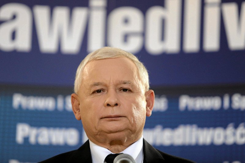 W PiS słabnie wiara w talent przywódczy Jarosława Kaczyńskiego