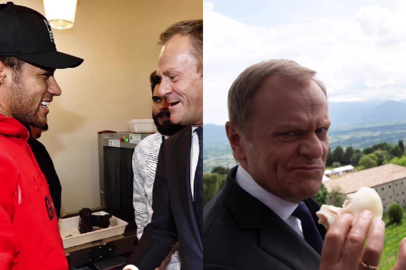 Donald Tusk zażartował z pomysłu Jarosława Kaczyńskiego i PiS?